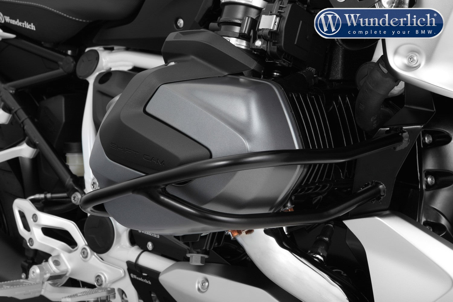 Wunderlich SPORT engine protection bar - black – Wunderlich Australia