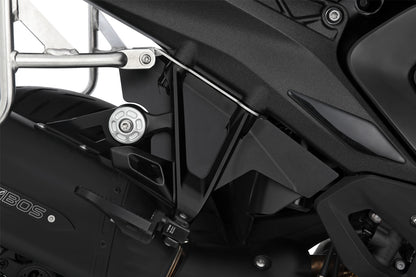 Wunderlich passenger splash guard R 1300 GS - black