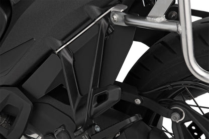 Wunderlich passenger splash guard R 1300 GS - black