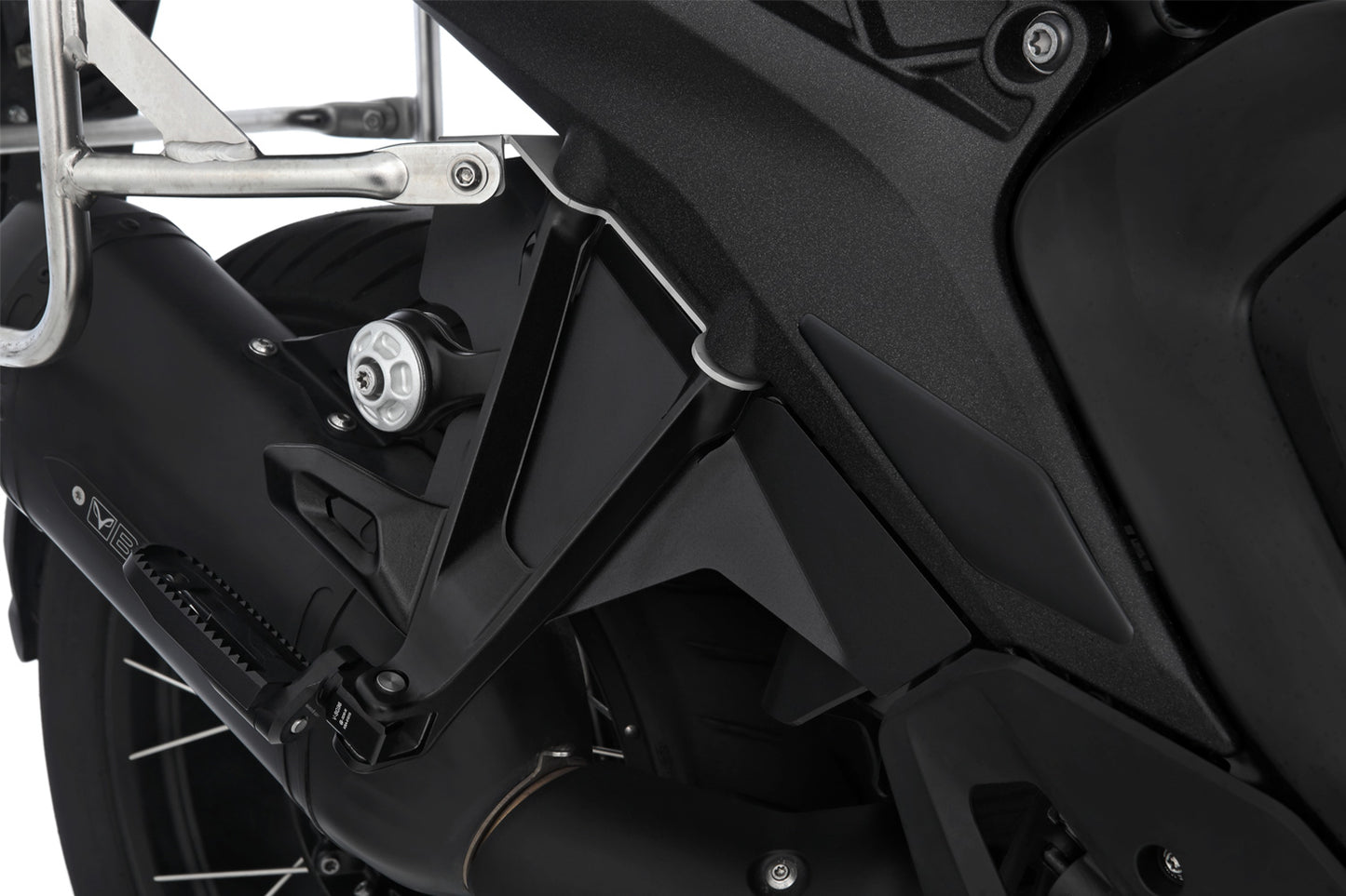 Wunderlich passenger splash guard R 1300 GS - black