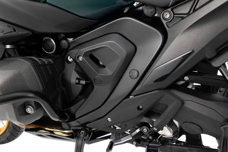 Wunderlich Frame caps 8-piece R 1300 GS (Adventure) - Set - black