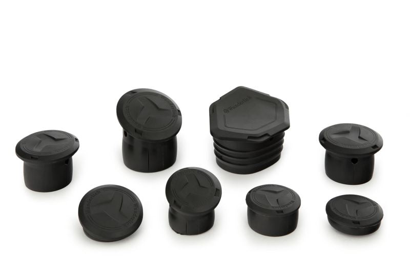 Wunderlich Frame caps 8-piece R 1300 GS (Adventure) - Set - black