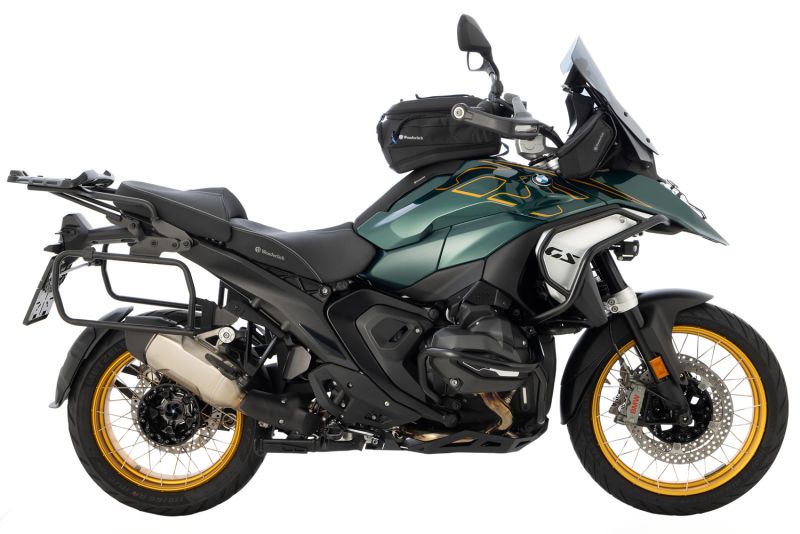 Wunderlich Frame caps 8-piece R 1300 GS (Adventure) - Set - black