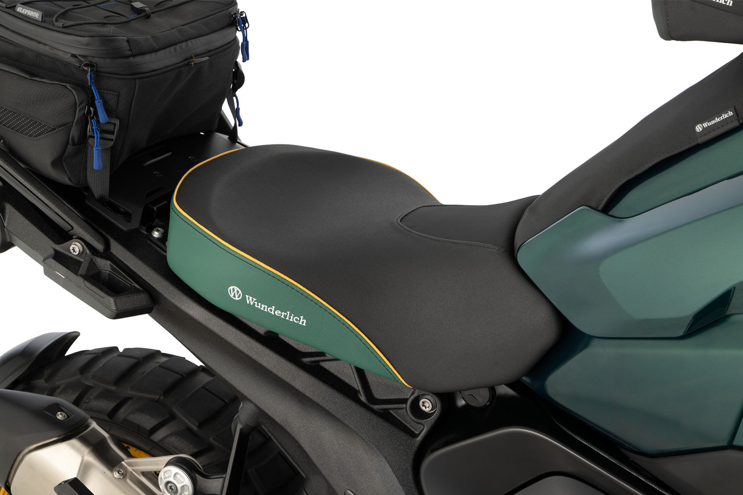 Wunderlich AKTIVKOMFORT rider seat R 1300 GS - standard - green gold