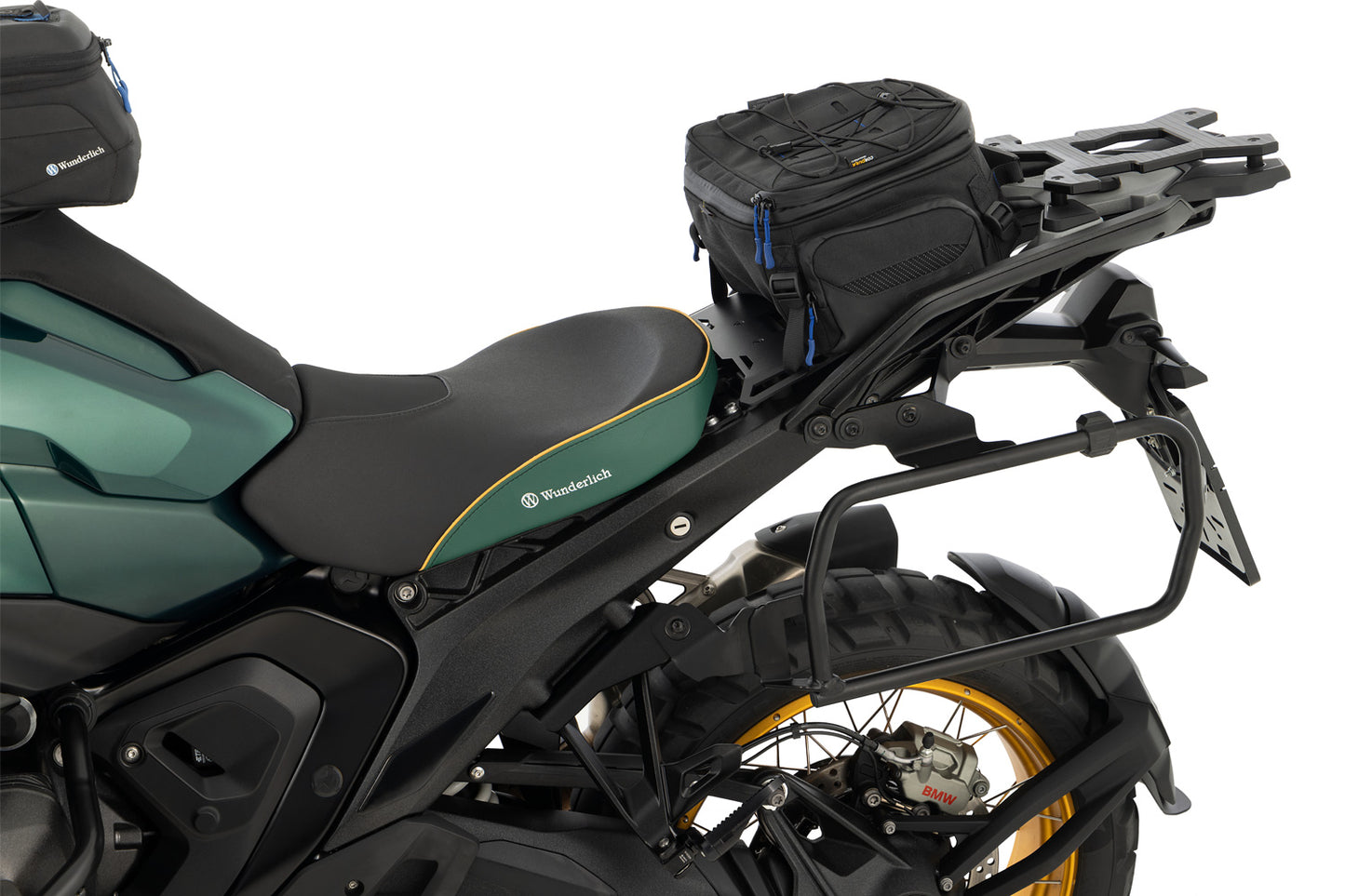 Wunderlich AKTIVKOMFORT rider seat R 1300 GS - standard - green gold