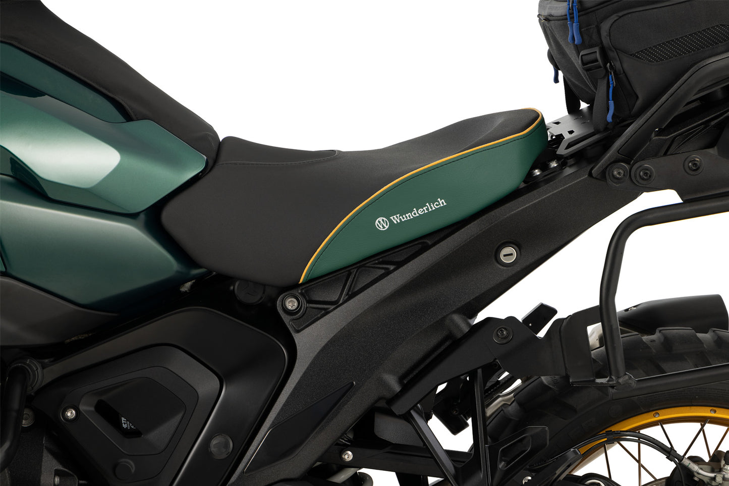 Wunderlich AKTIVKOMFORT rider seat R 1300 GS - standard - green gold