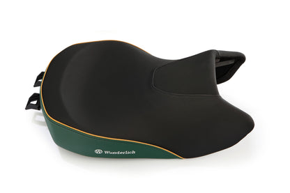 Wunderlich AKTIVKOMFORT rider seat R 1300 GS - standard - green gold