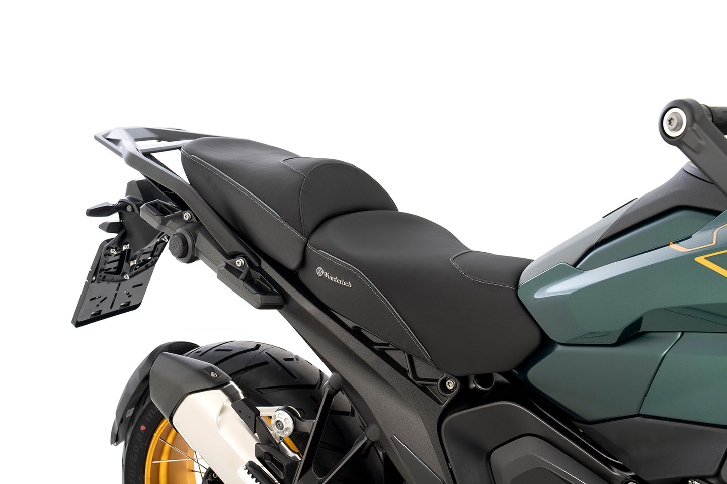 Wunderlich AKTIVKOMFORT rider seat R 1300 GS - high - black