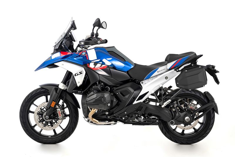 Wunderlich AKTIVKOMFORT passenger seat R 1300 GS - Queens-Edition - standard - Trophy Style