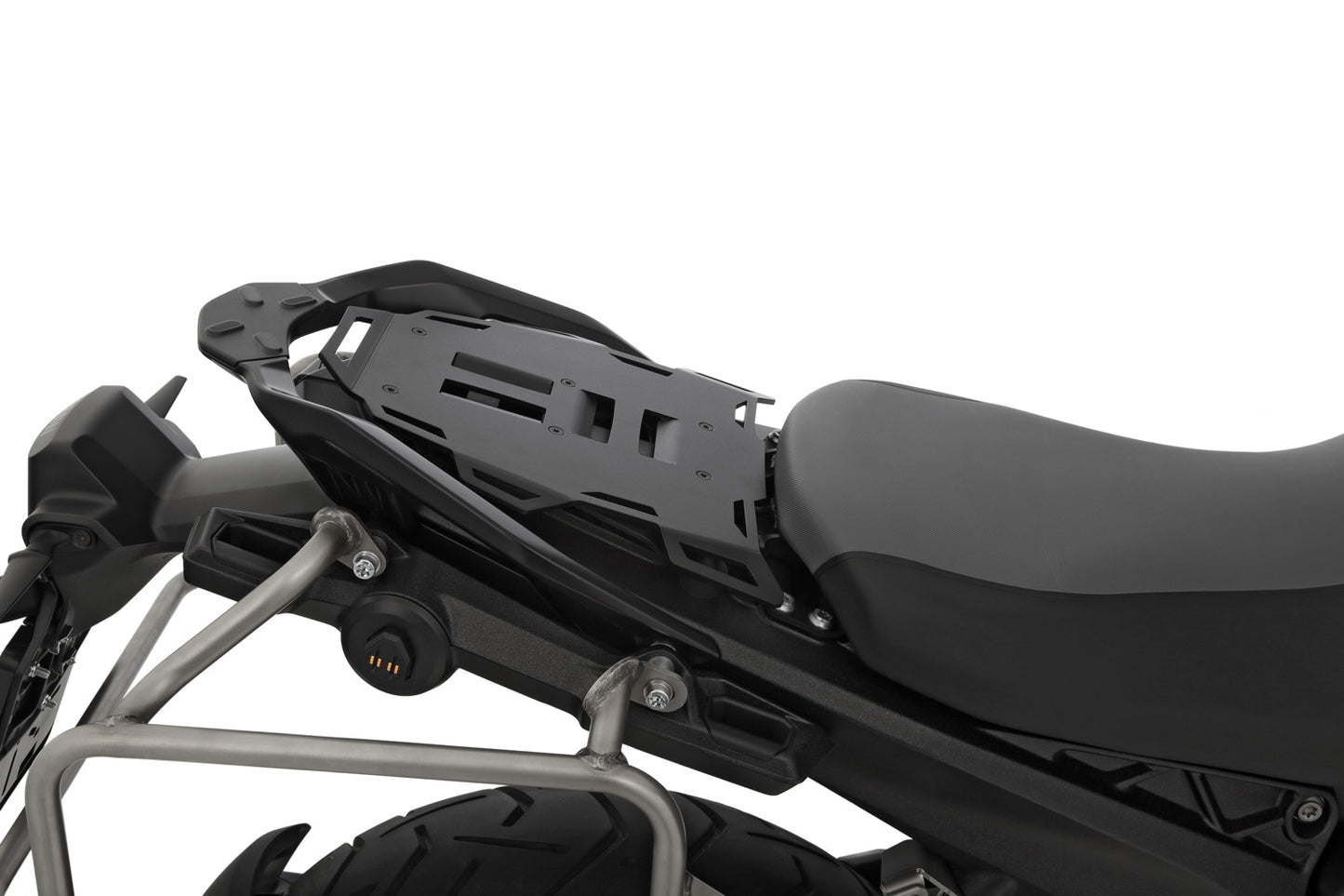 Wunderlich Pillion Seat Luggage Rack - without comfort package R 1300 GS - black