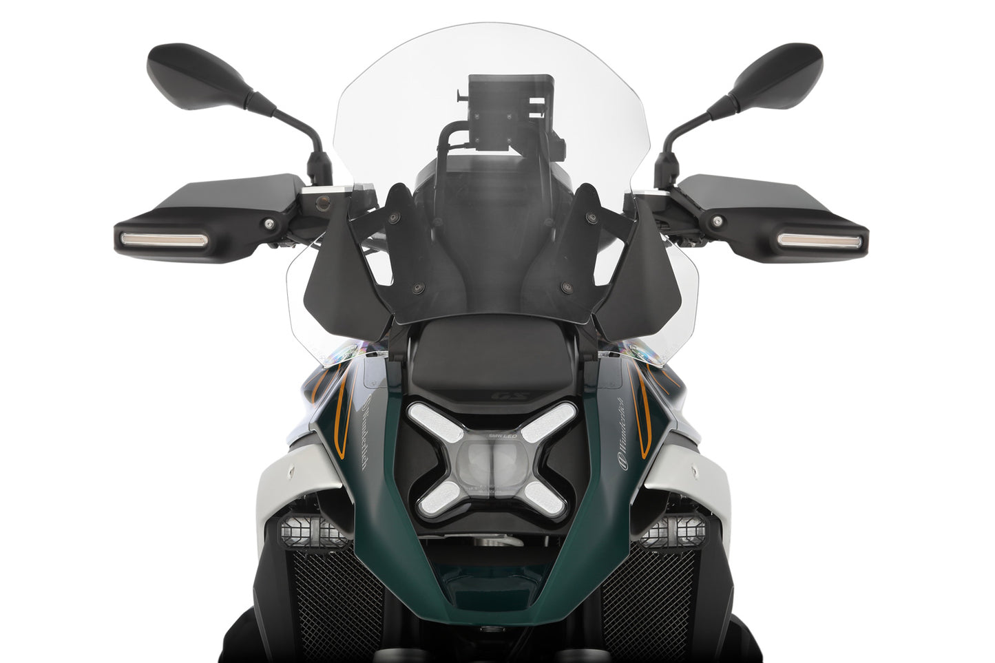 Wunderlich Touring-Sport Windshield - clear