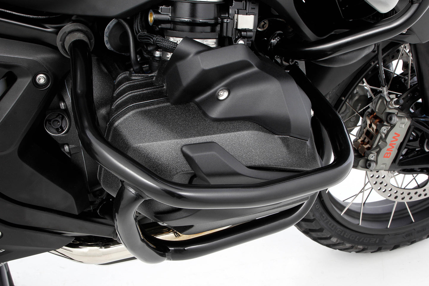 Wunderlich ULTIMATE Engine Protection Bar - black