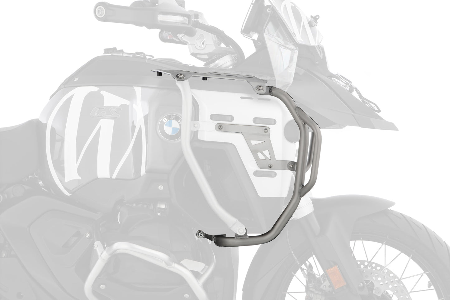 Wunderlich ULTIMATE Tank Protection Bar R 1300 GS Adventure - stainless steel