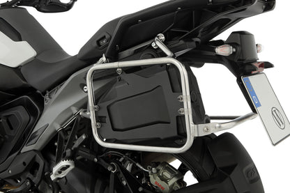 Wunderlich Toolbox with lock suitable for Wunderlich luggage rack R 1300 GS - incl. two keys - black