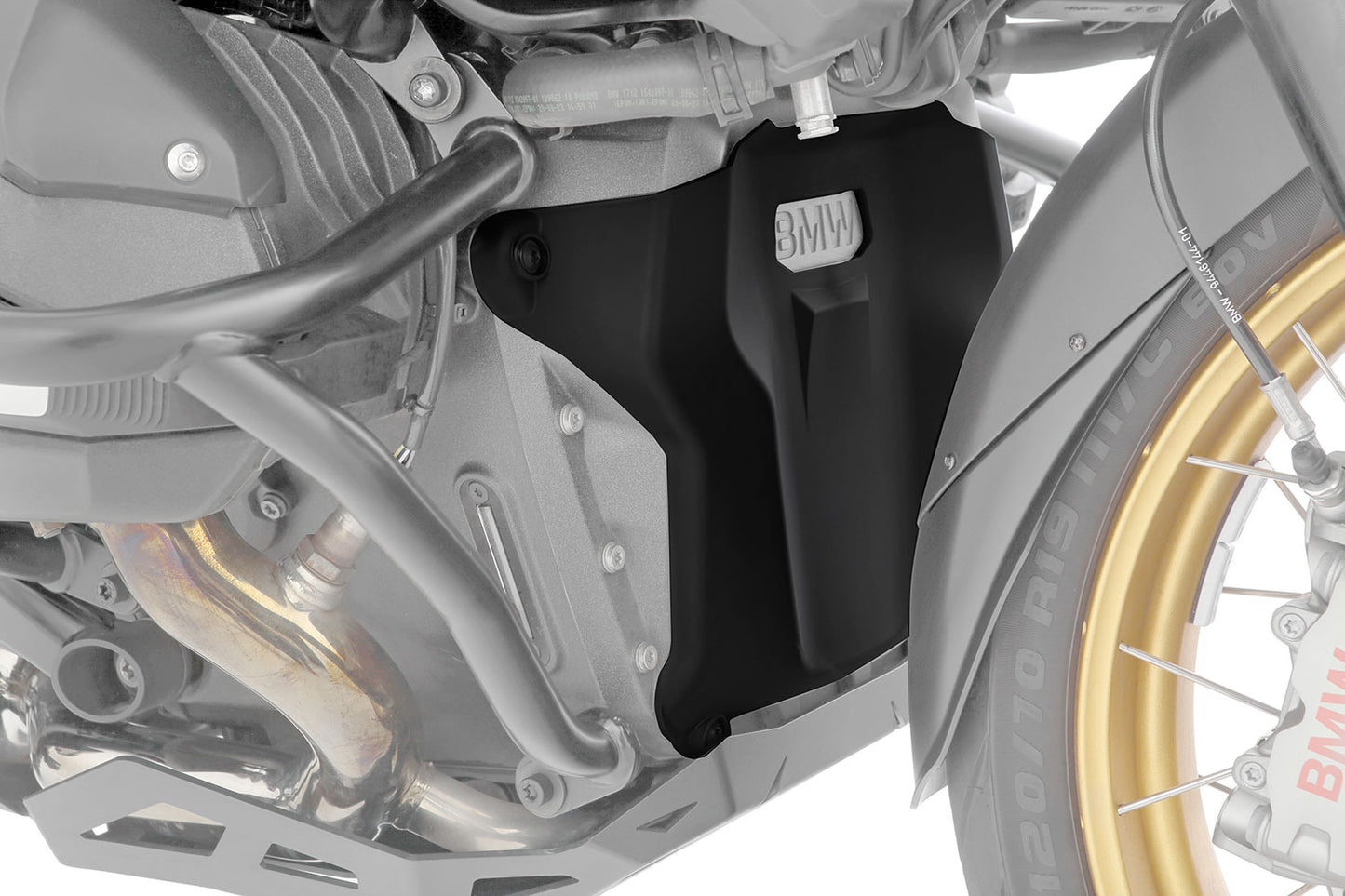 Wunderlich Motor protection cover HELDENBRUST R 1300 GS - black