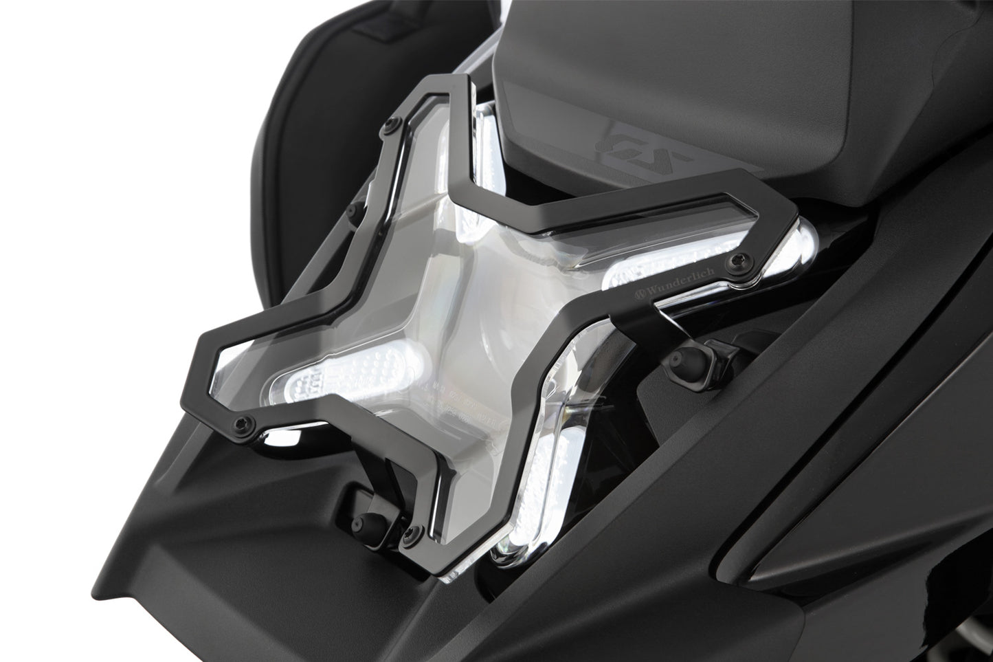 Wunderlich Removable Headlight Guard CLEAR R 1300 GS Adventure