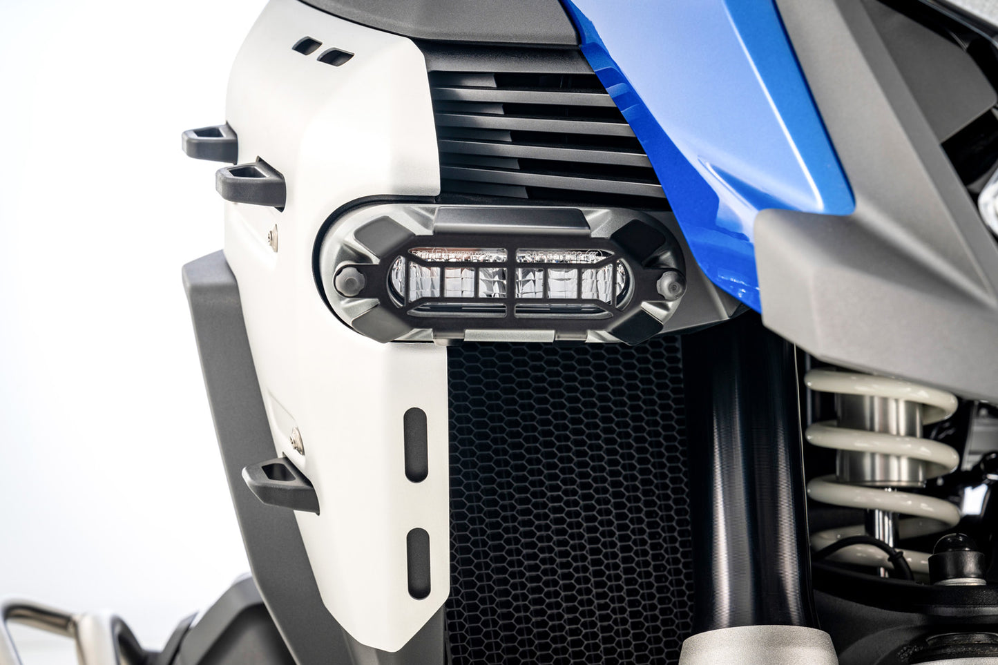 Wunderlich LED Auxiliary light protection grille R 1300 GS Adventure - Set - black