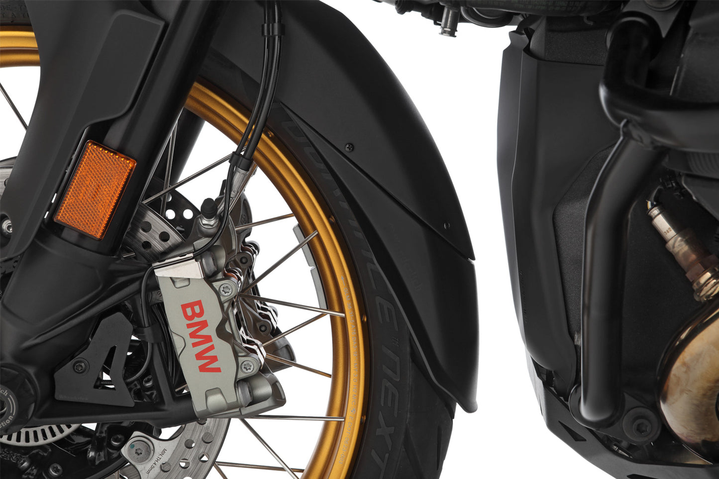 Wunderlich mudguard extension Extenda Fender Front R 1300 GS - black