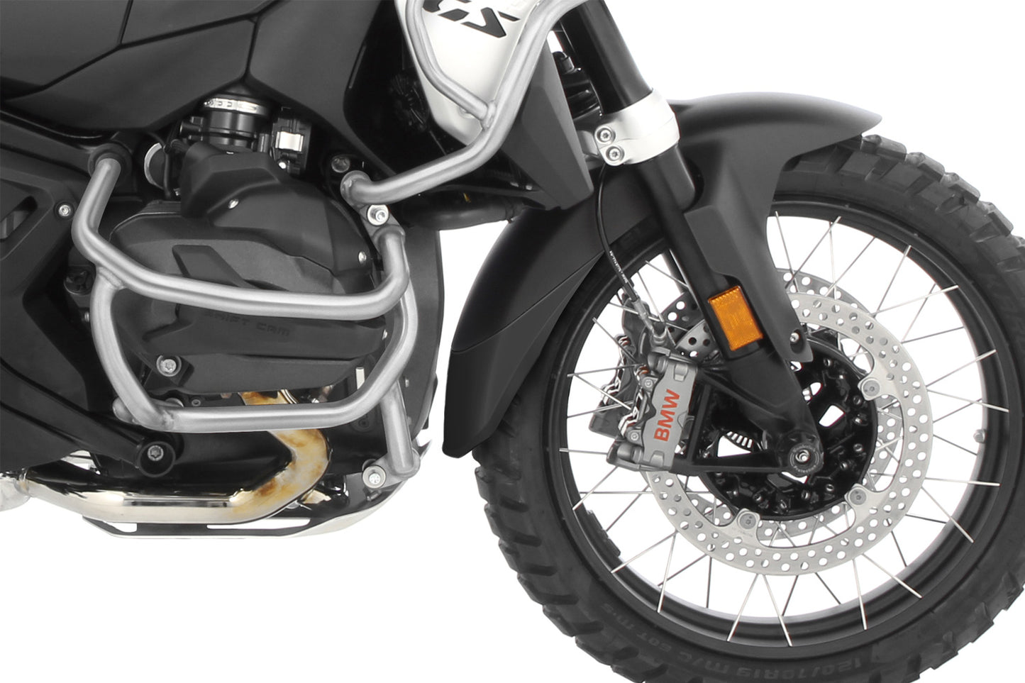 Wunderlich mudguard extension Extenda Fender Front R 1300 GS - black