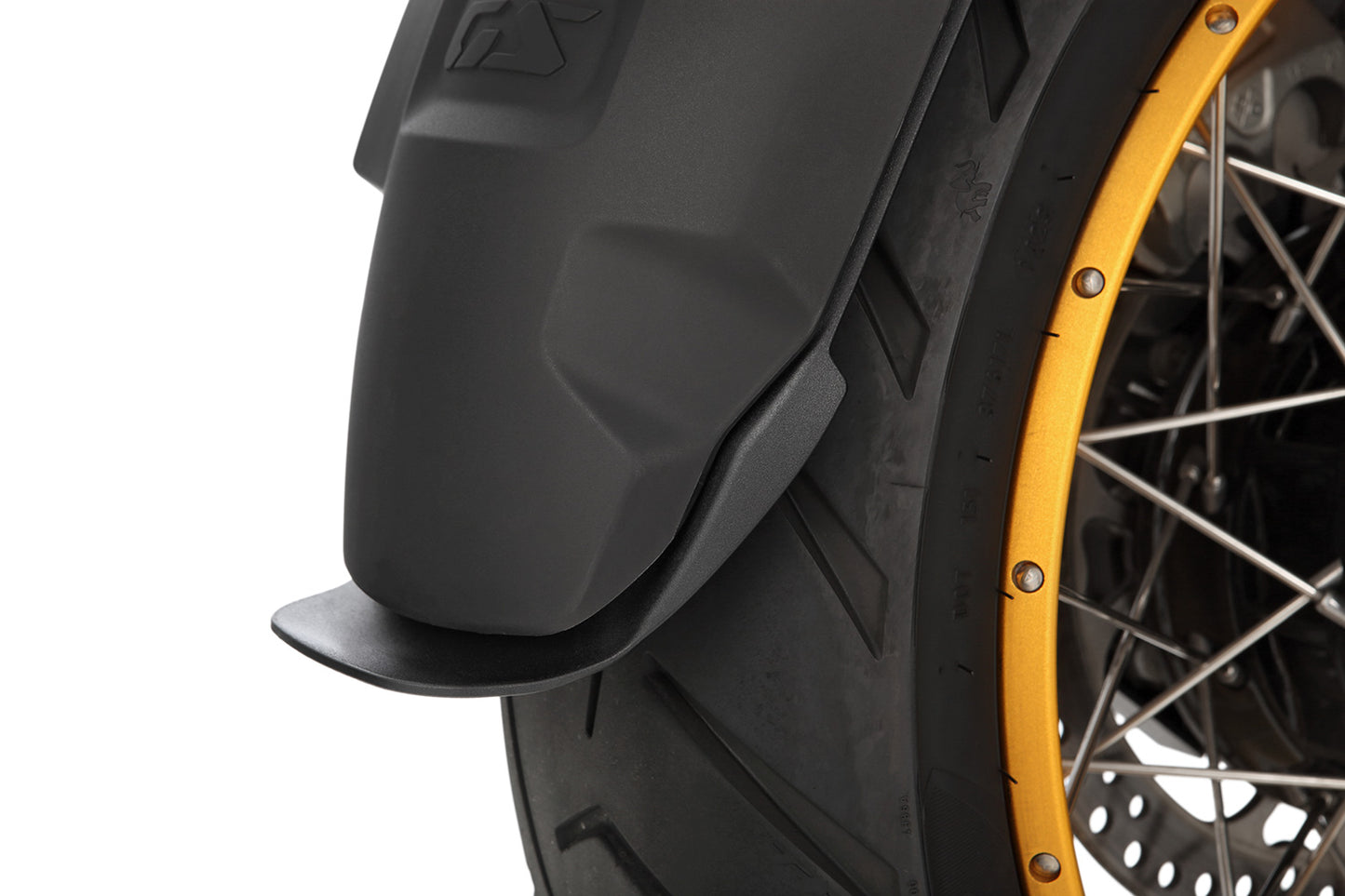 Wunderlich Extension of rear wheel cover R1300 GS and GS Adventure - black