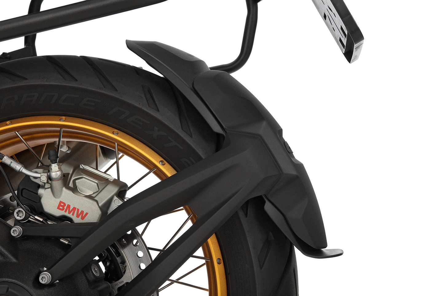 Wunderlich Extension of rear wheel cover R1300 GS and GS Adventure - black