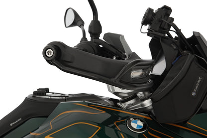 Wunderlich indicator and hand guard bars R 1300 GS and GS Adventure ULTIMATE - front - black