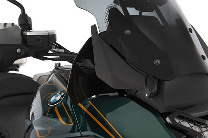 Wunderlich Wind deflector R 1300 GS - black