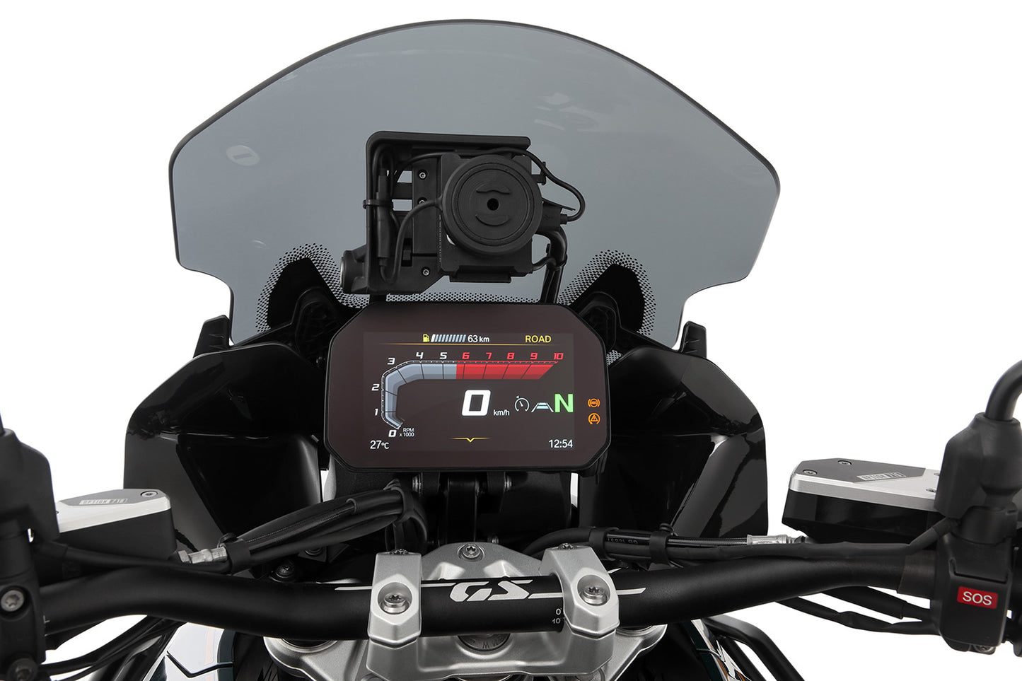 Wunderlich Wind deflector R 1300 GS - BLACK