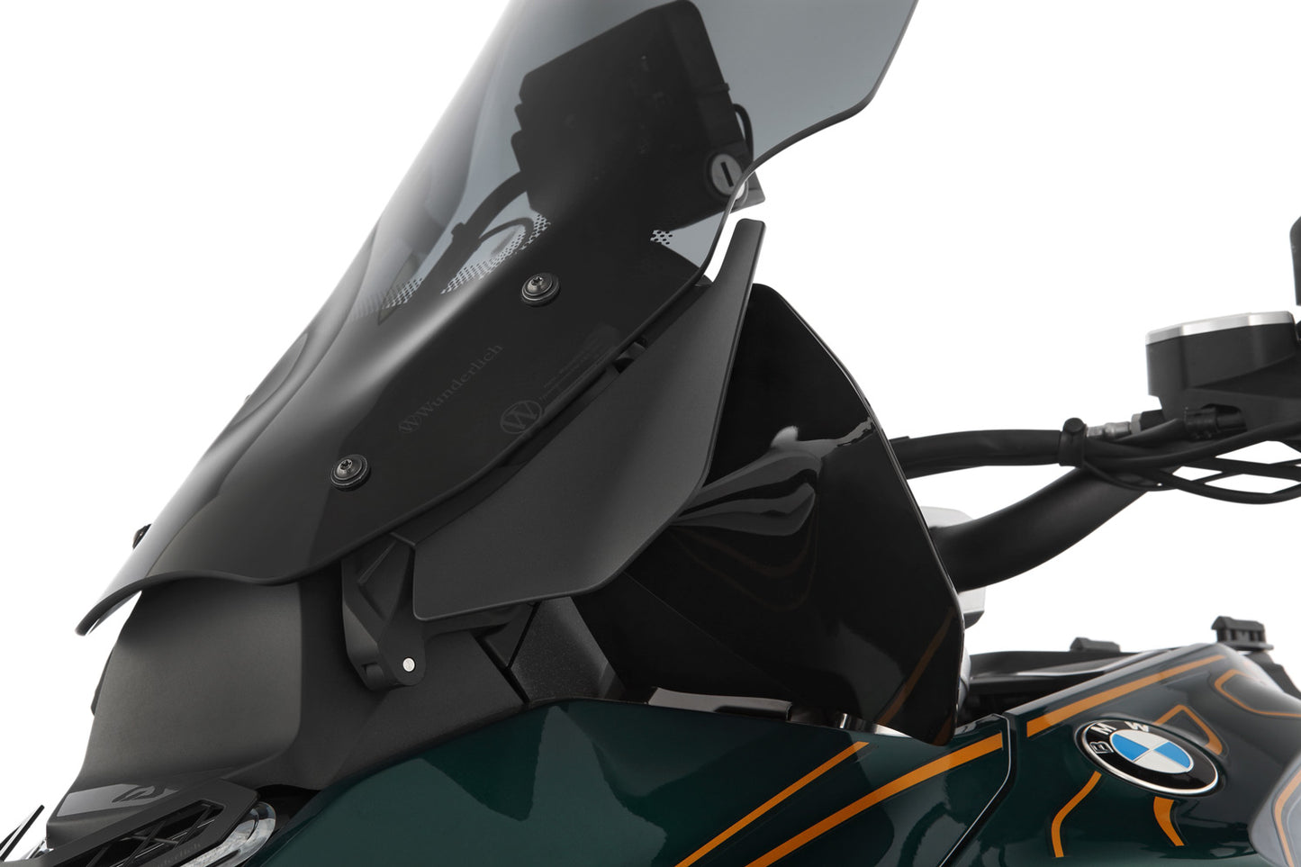 Wunderlich Wind deflector R 1300 GS - BLACK