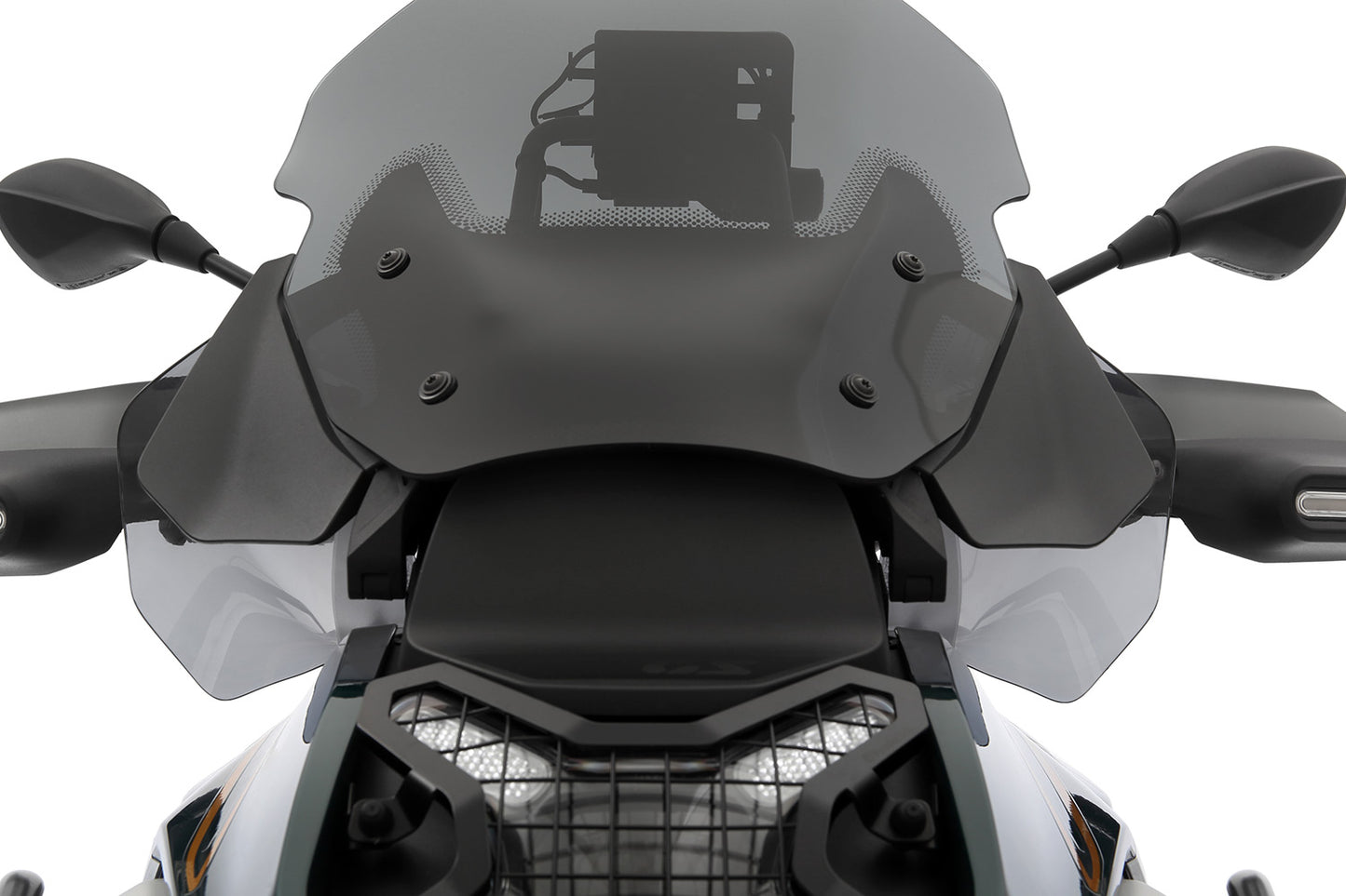 Wunderlich Wind deflector R 1300 GS - smoked grey