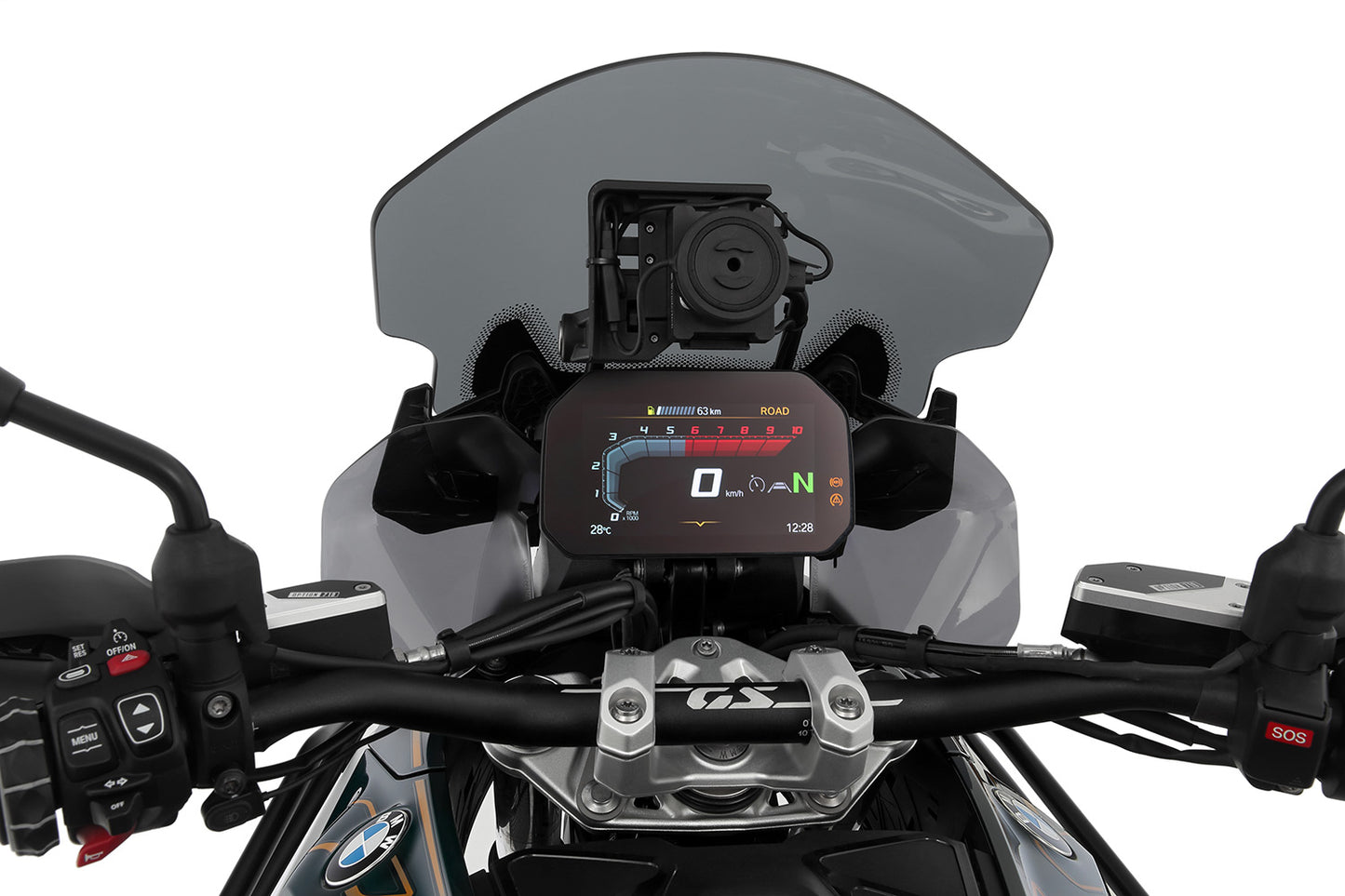 Wunderlich Wind deflector R 1300 GS - smoked grey