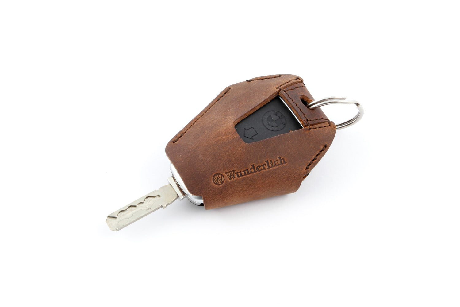 Wunderlich Keyless Ride Leather Key Pouch R 1300 GS R 12 R 12nineT Wunderlich Australia