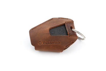 Wunderlich Keyless Ride Leather Key Pouch R 1300 GS / R 12 / R 12nineT - Genuine leather - brown