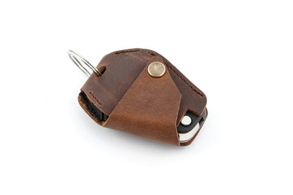 Wunderlich Keyless Ride Leather Key Pouch R 1300 GS / R 12 / R 12nineT - Genuine leather - brown