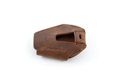 Wunderlich Keyless Ride Leather Key Pouch R 1300 GS / R 12 / R 12nineT - Genuine leather - brown