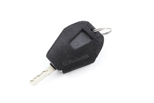 Wunderlich Keyless Ride Leather Key Pouch R 1300 GS / R 12 / R 12nineT - Genuine leather - BLACK