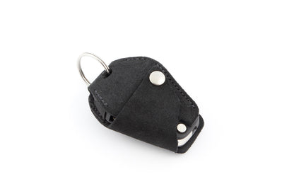 Wunderlich Keyless Ride Leather Key Pouch R 1300 GS / R 12 / R 12nineT - Genuine leather - BLACK