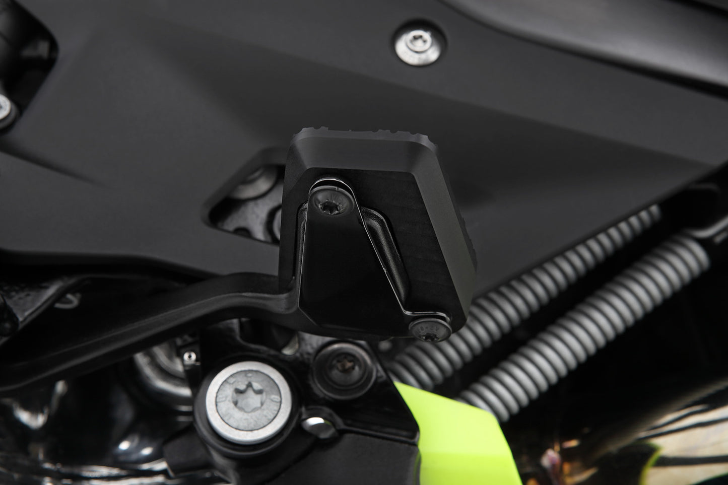 Wunderlich brake lever enlargement R 1300 GS - black