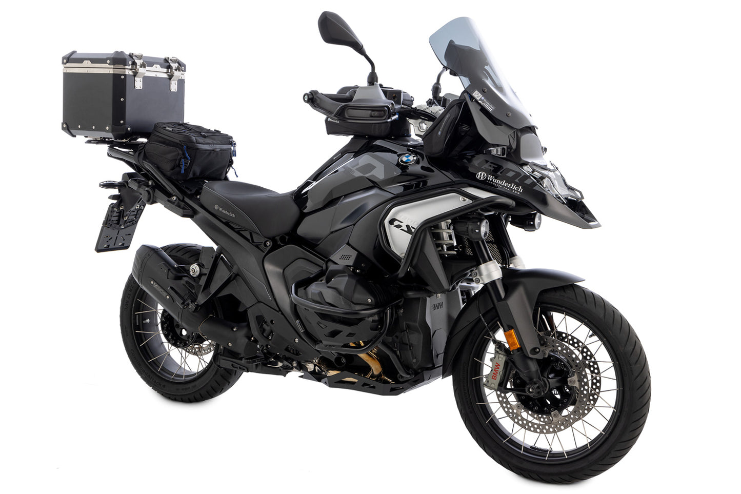 Wunderlich Top case carrier EXTREME for Vario top case mounting R 1300 GS (Adventure) - black