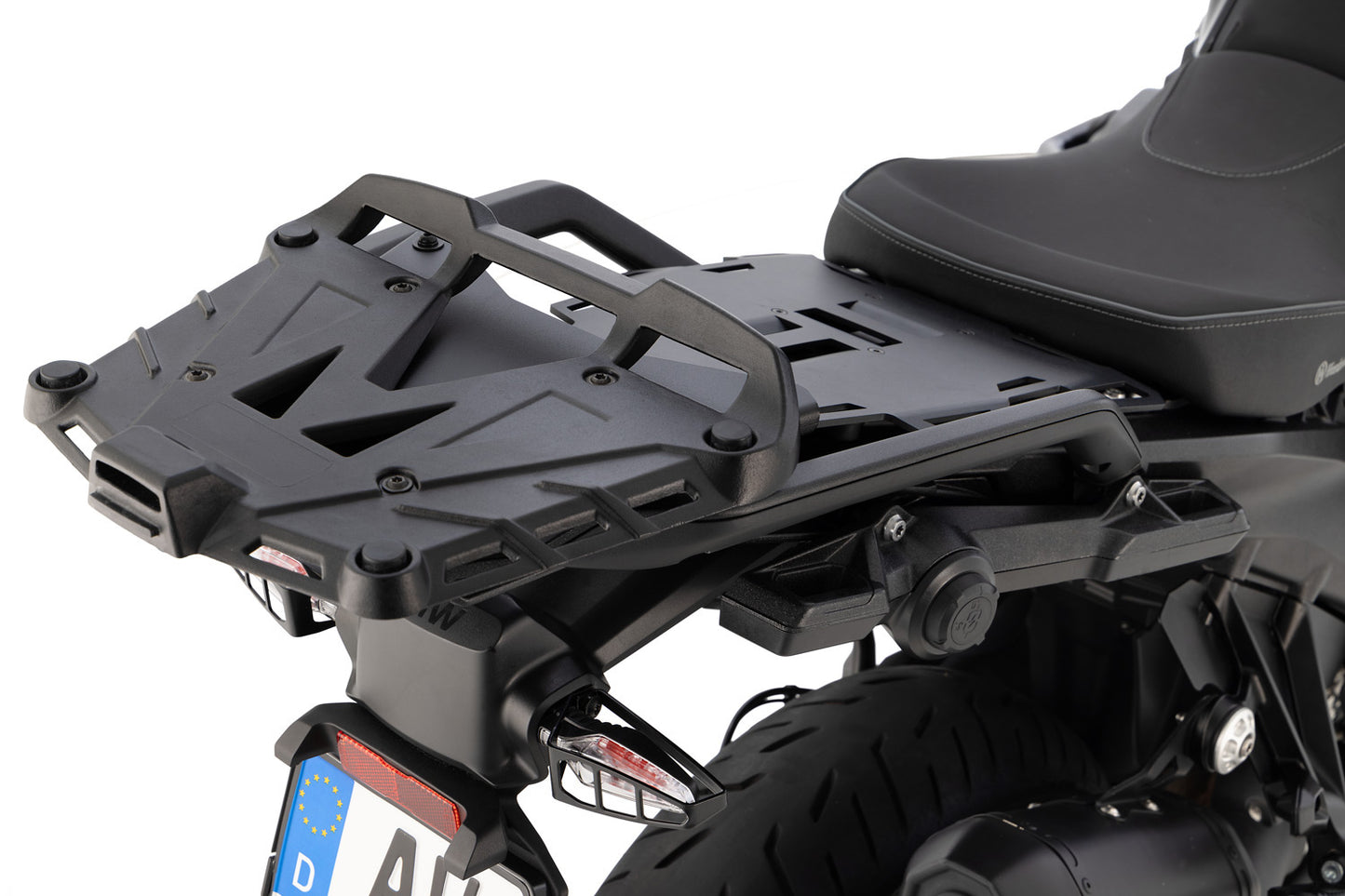 Wunderlich Top case carrier X-RACK R 1300 GS (Adventure) for Vario Carrier - black