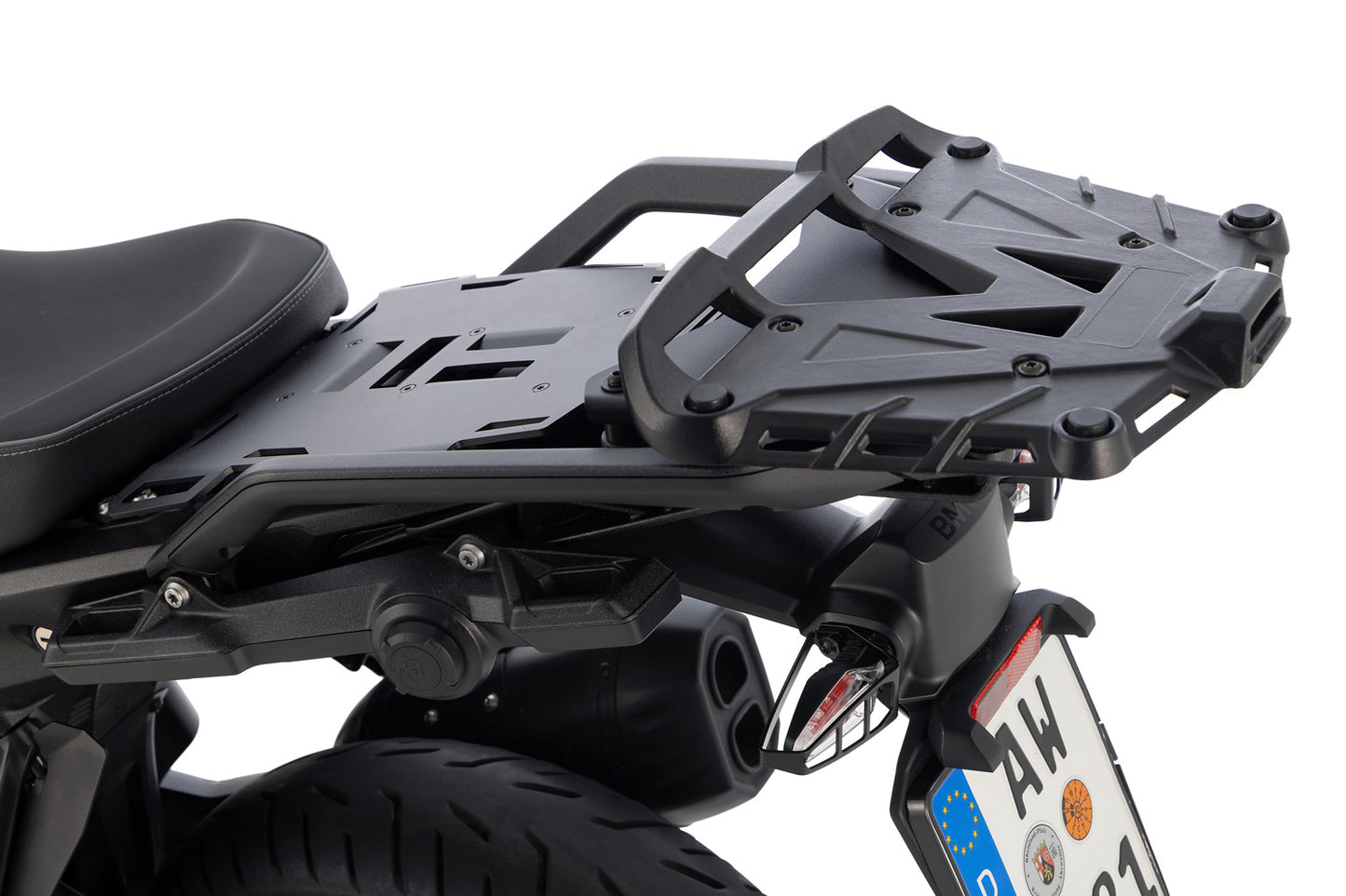 Wunderlich Top case carrier X-RACK R 1300 GS (Adventure) for Vario Carrier - black