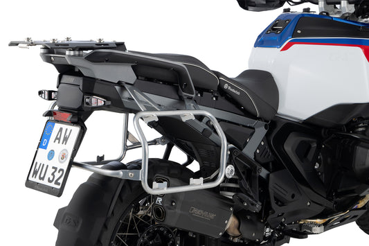 Wunderlich uniRack case carrier for the R 1300 GS Adventure - stainless steel