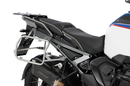 Wunderlich uniRack case carrier for the R 1300 GS Adventure - stainless steel