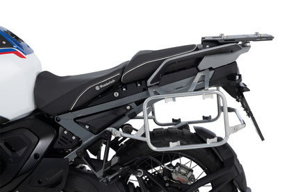 Wunderlich uniRack case carrier for the R 1300 GS Adventure - stainless steel