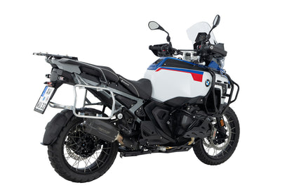 Wunderlich uniRack case carrier for the R 1300 GS Adventure - stainless steel