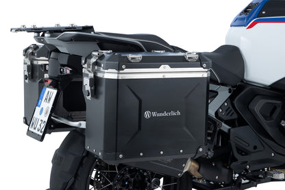 Wunderlich uniRack case carrier for the R 1300 GS Adventure - stainless steel