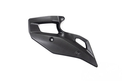 Ilmberger Heel protector R 1300 GS (Adventure) - left - carbon-matt