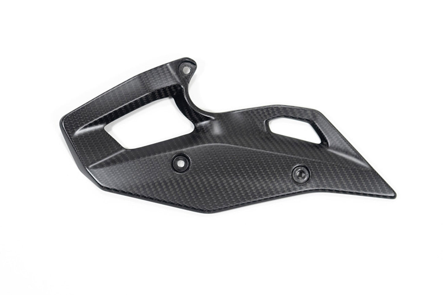 Ilmberger Heel protector R 1300 GS (Adventure) - left - carbon-matt