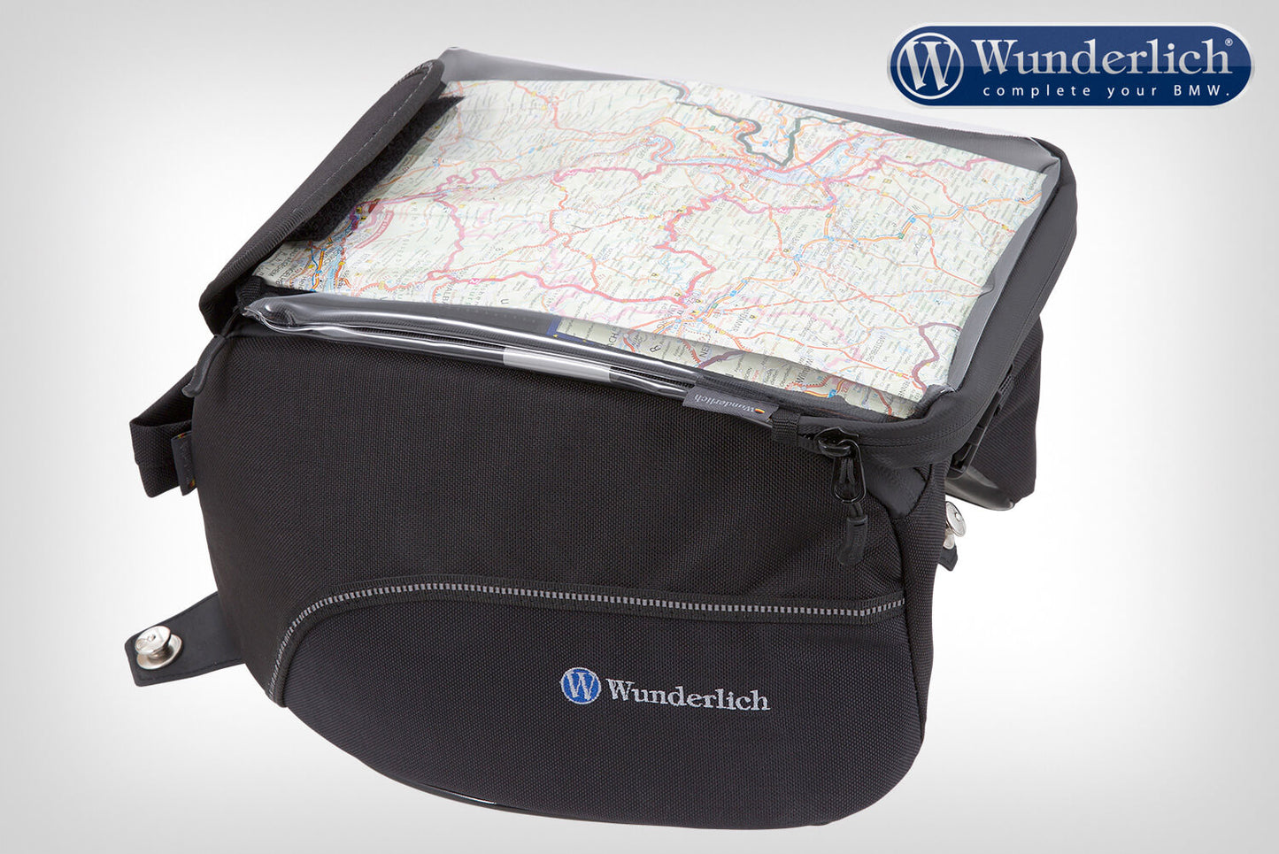 Wunderlich map holder for tank bag Sport  black