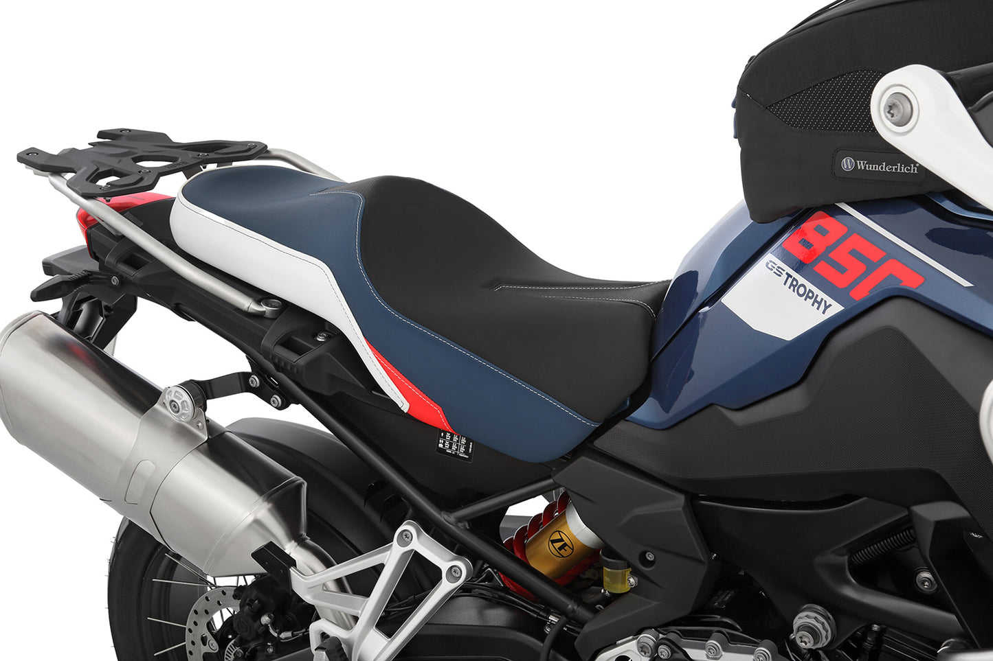 Wunderlich seat AKTIVKOMFORT - standard - Trophy Edition